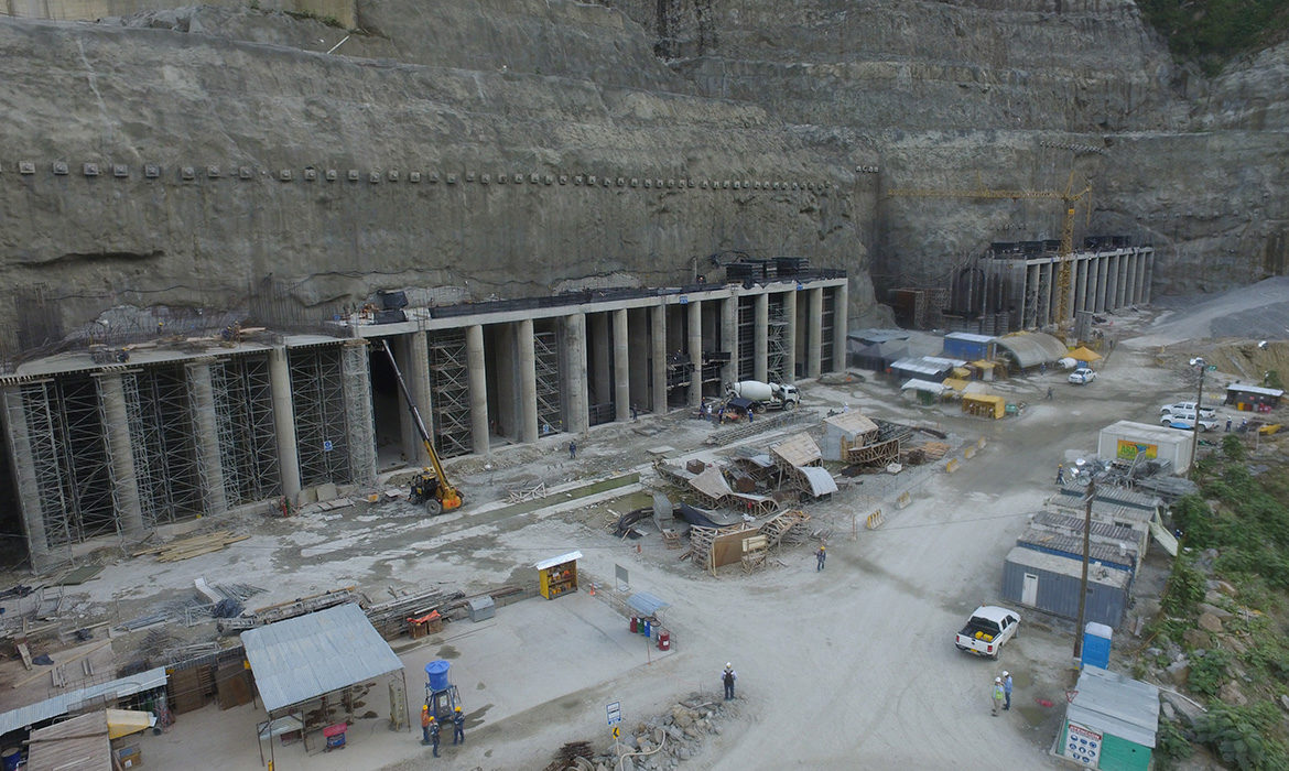 Hidroeléctrica Ituango