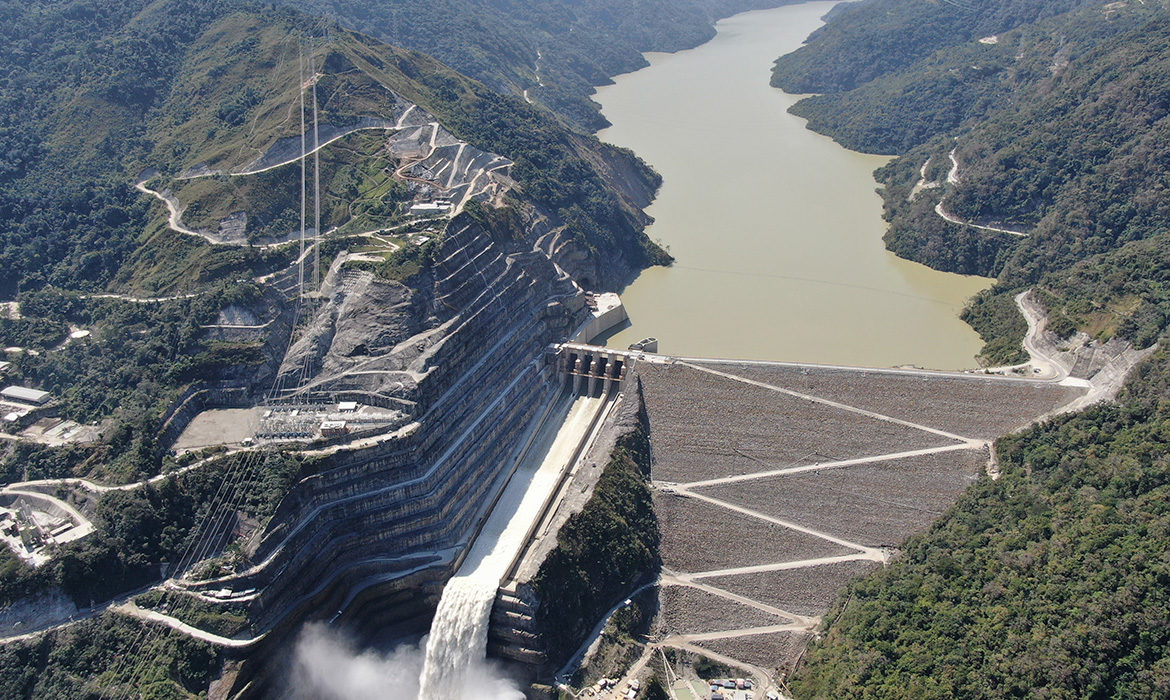 Hidroeléctrica Ituango